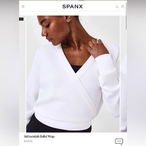 *NEW* SPANX air essentials ballet wrap